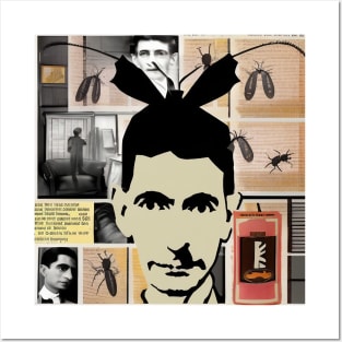 Kafka Mickey Posters and Art